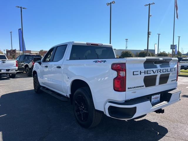 new 2025 Chevrolet Silverado 1500 car, priced at $49,020