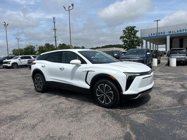 new 2025 Chevrolet Blazer EV car, priced at $43,089