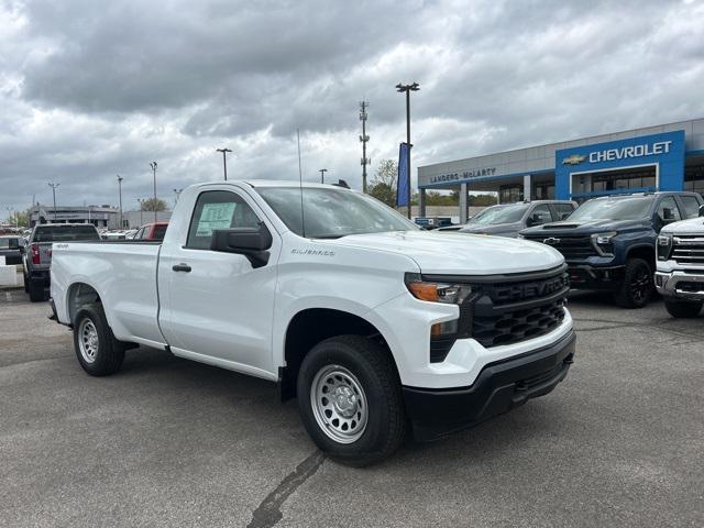 new 2025 Chevrolet Silverado 1500 car, priced at $37,605