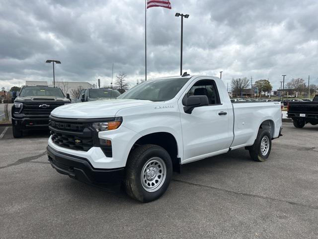 new 2025 Chevrolet Silverado 1500 car, priced at $37,605