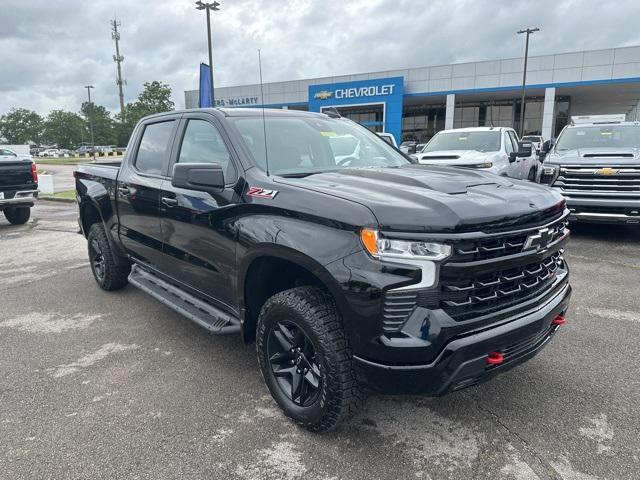 new 2025 Chevrolet Silverado 1500 car, priced at $56,969