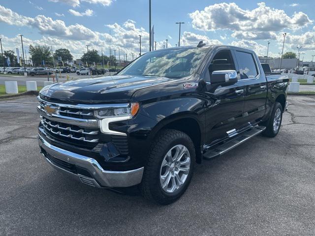 new 2025 Chevrolet Silverado 1500 car, priced at $55,785