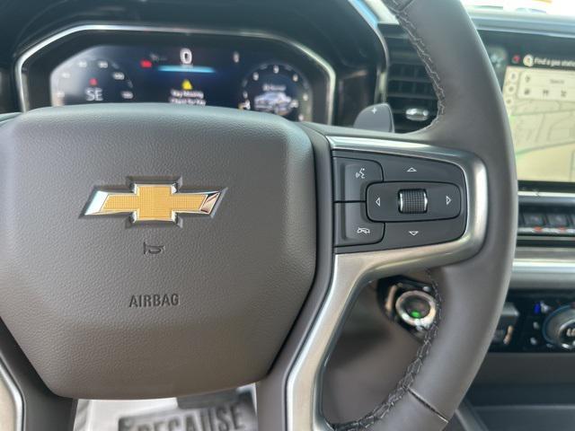 new 2025 Chevrolet Silverado 1500 car, priced at $55,785