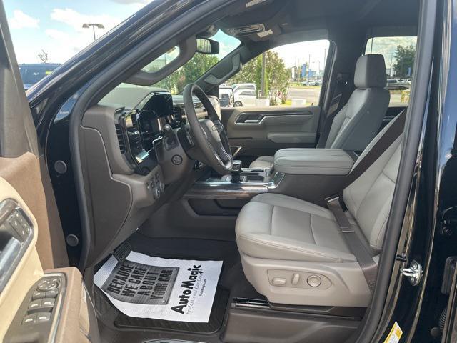 new 2025 Chevrolet Silverado 1500 car, priced at $55,785