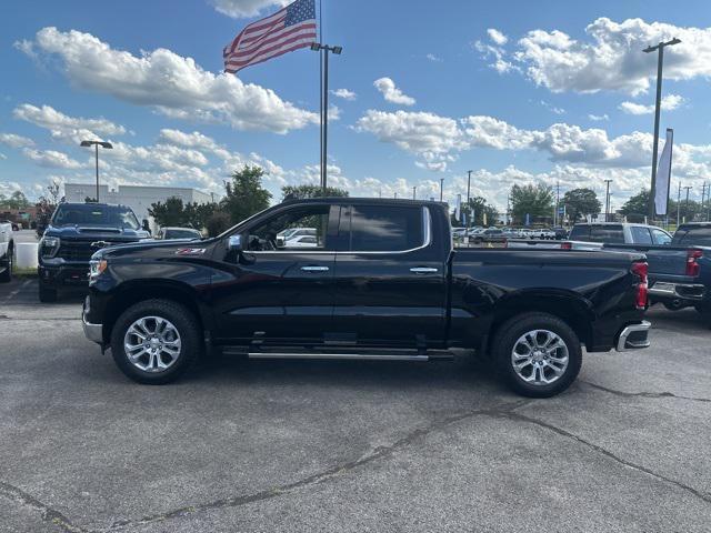 new 2025 Chevrolet Silverado 1500 car, priced at $55,785