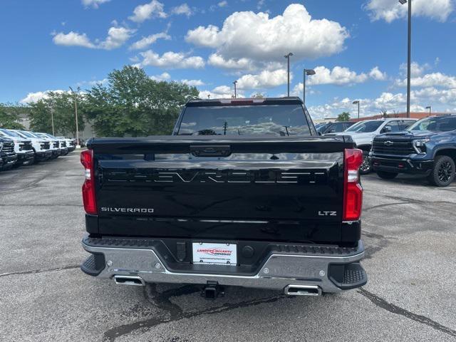 new 2025 Chevrolet Silverado 1500 car, priced at $55,785