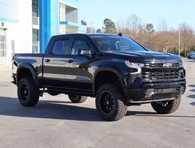 new 2025 Chevrolet Silverado 1500 car, priced at $49,340