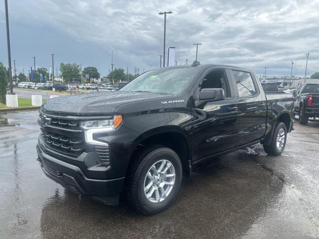 new 2025 Chevrolet Silverado 1500 car, priced at $49,340