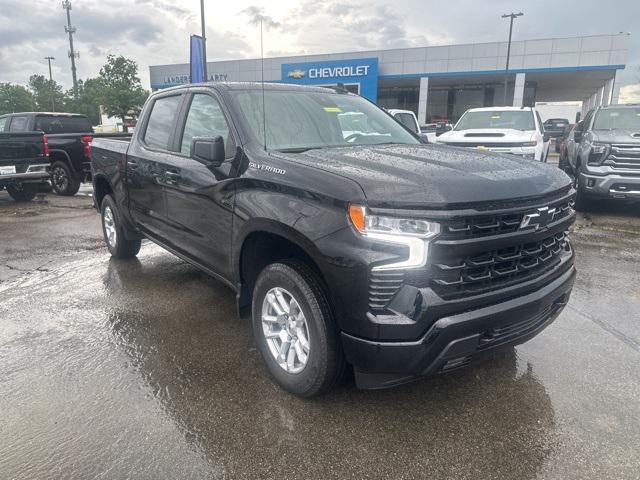 new 2025 Chevrolet Silverado 1500 car, priced at $49,340
