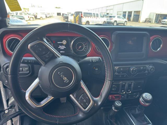 used 2019 Jeep Wrangler car, priced at $29,991