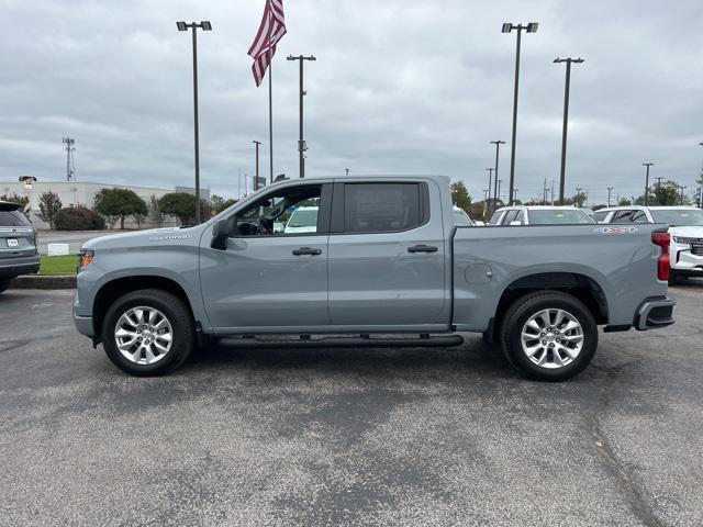 new 2025 Chevrolet Silverado 1500 car, priced at $49,340