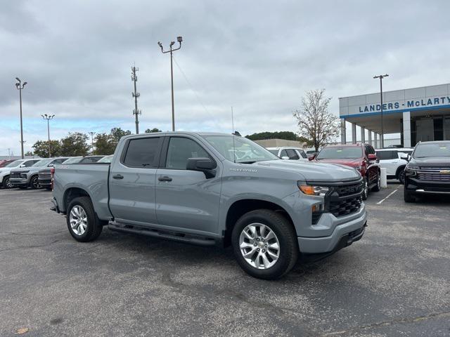 new 2025 Chevrolet Silverado 1500 car, priced at $49,340