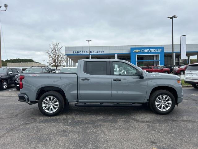 new 2025 Chevrolet Silverado 1500 car, priced at $49,340