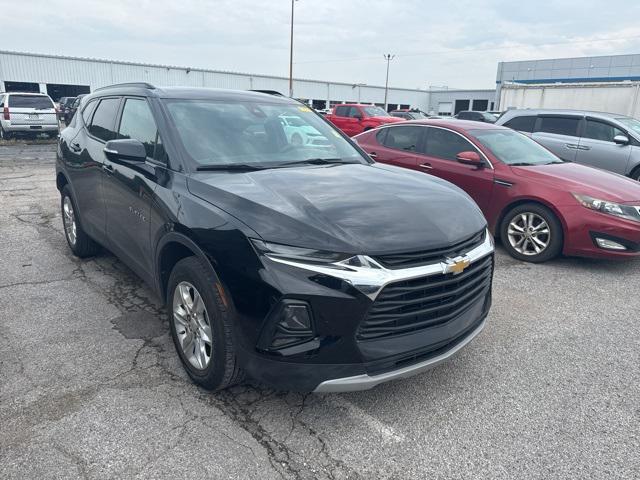 used 2022 Chevrolet Blazer car, priced at $25,384