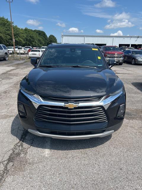 used 2022 Chevrolet Blazer car, priced at $25,384