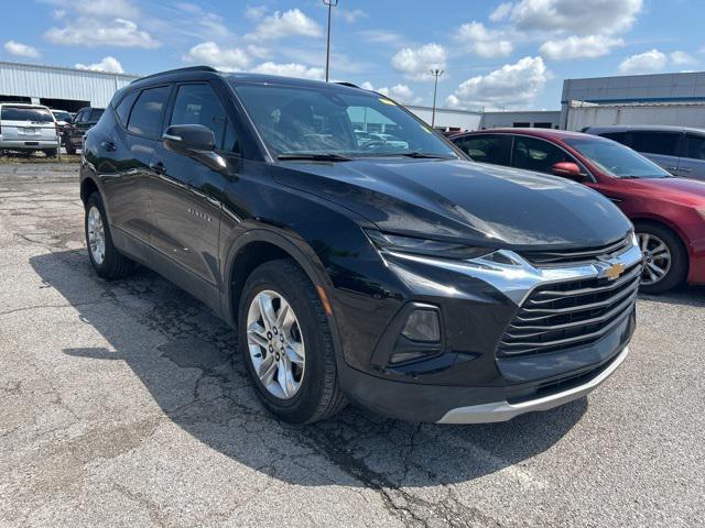 used 2022 Chevrolet Blazer car, priced at $25,384