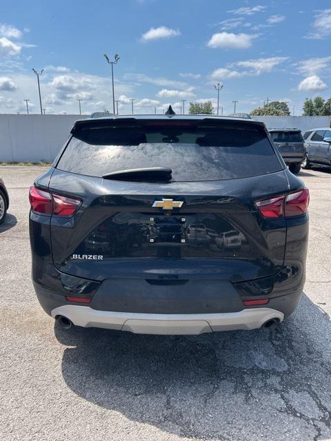 used 2022 Chevrolet Blazer car, priced at $25,384