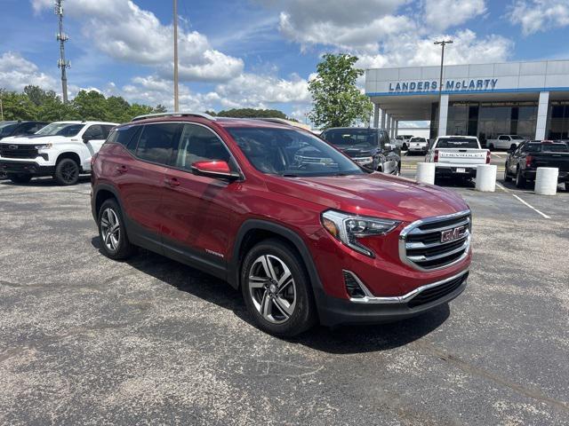 used 2021 GMC Terrain car, priced at $22,491