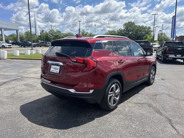 used 2021 GMC Terrain car, priced at $21,491