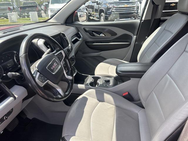 used 2021 GMC Terrain car, priced at $21,491