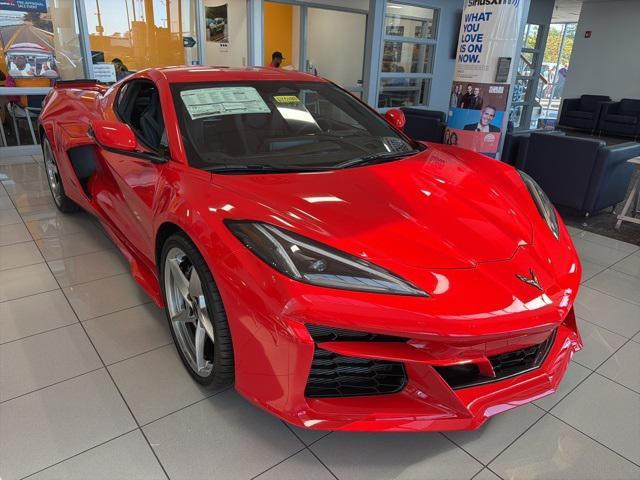 new 2026 Chevrolet Corvette car, priced at $118,890