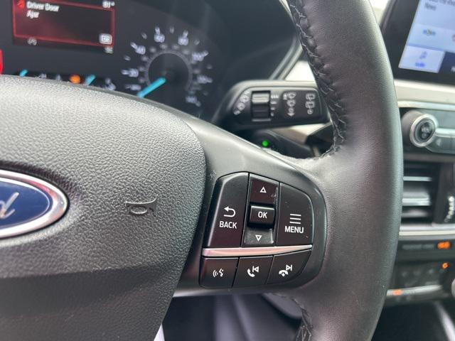 used 2022 Ford Escape car, priced at $22,081