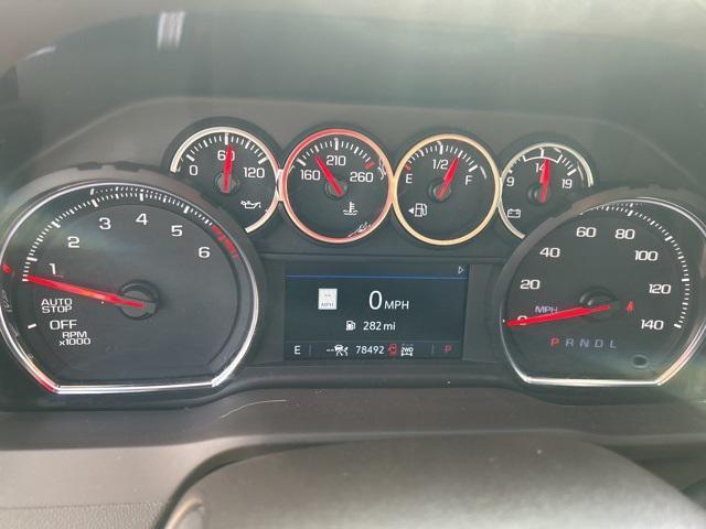 used 2022 Chevrolet Silverado 1500 car, priced at $35,876