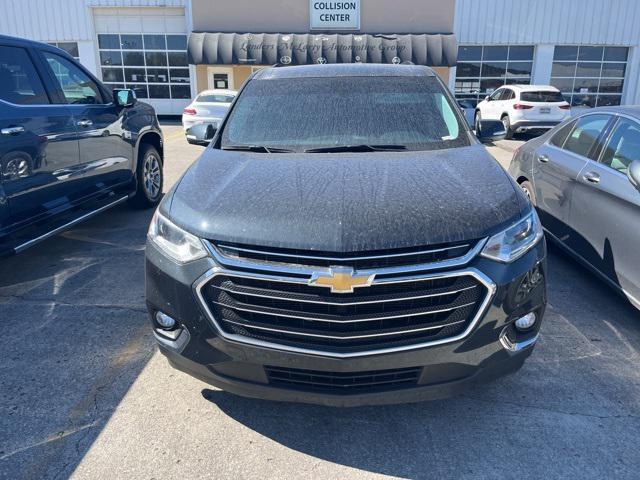 used 2021 Chevrolet Traverse car, priced at $24,000