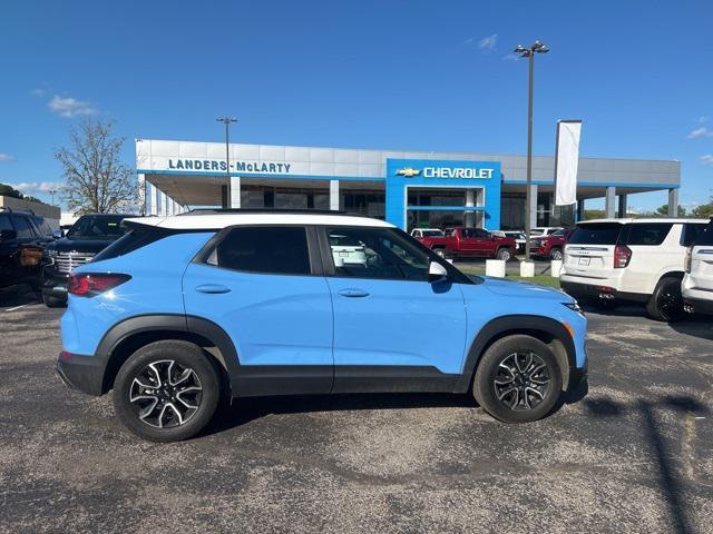 used 2024 Chevrolet TrailBlazer car, priced at $25,630