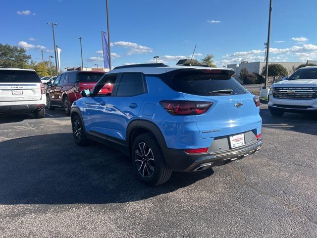 used 2024 Chevrolet TrailBlazer car, priced at $25,630