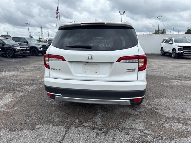 used 2022 Honda Pilot car, priced at $35,491