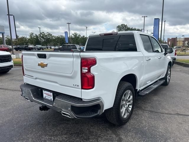 new 2025 Chevrolet Silverado 1500 car, priced at $64,345