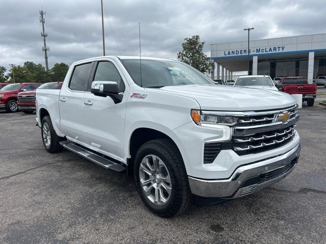 new 2025 Chevrolet Silverado 1500 car, priced at $64,345