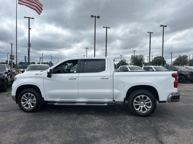 new 2025 Chevrolet Silverado 1500 car, priced at $64,345