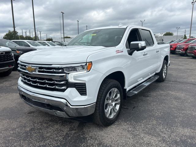 new 2025 Chevrolet Silverado 1500 car, priced at $64,345