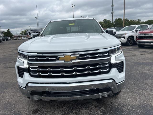 new 2025 Chevrolet Silverado 1500 car, priced at $64,345