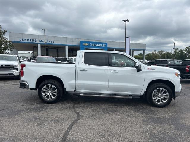 new 2025 Chevrolet Silverado 1500 car, priced at $64,345