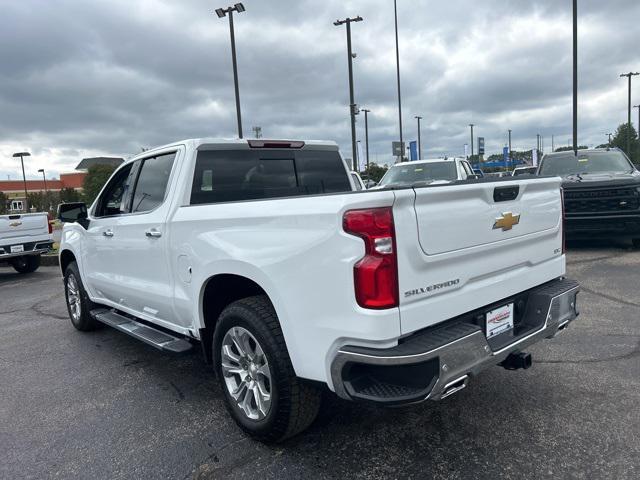 new 2025 Chevrolet Silverado 1500 car, priced at $64,345