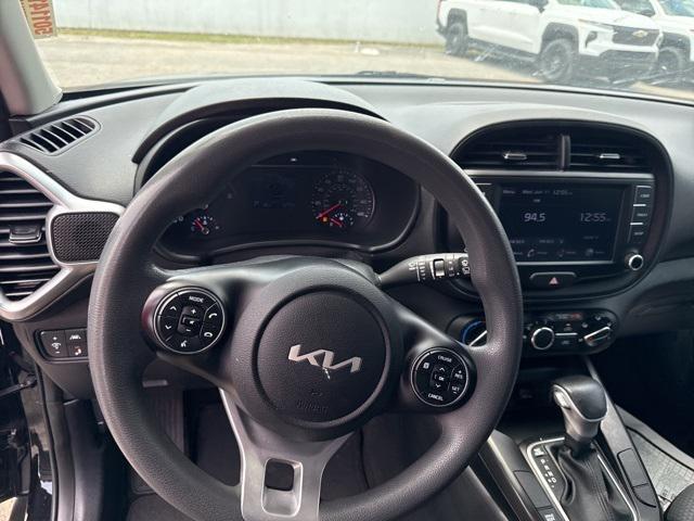 used 2022 Kia Soul car, priced at $17,858