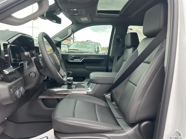 new 2025 Chevrolet Silverado 1500 car, priced at $58,689