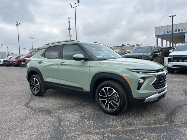 new 2026 Chevrolet TrailBlazer car, priced at $26,775