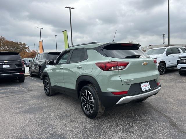 new 2026 Chevrolet TrailBlazer car, priced at $26,775