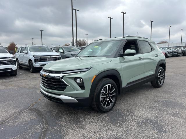new 2026 Chevrolet TrailBlazer car, priced at $26,775
