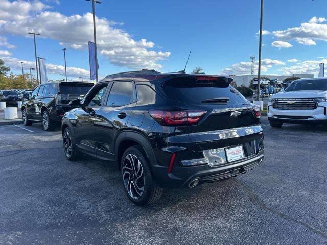 new 2025 Chevrolet TrailBlazer car, priced at $31,113