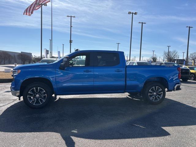 new 2025 Chevrolet Silverado 1500 car, priced at $44,585