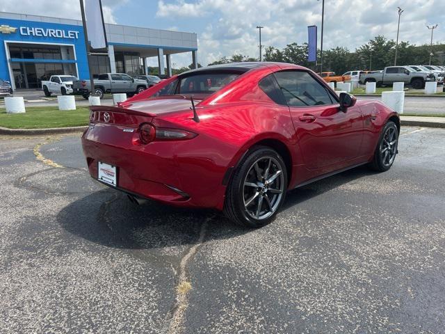 used 2019 Mazda MX-5 Miata RF car, priced at $28,491