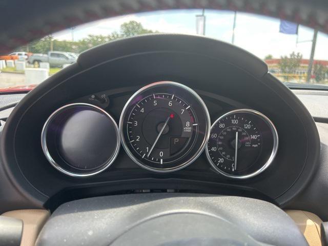 used 2019 Mazda MX-5 Miata RF car, priced at $28,491