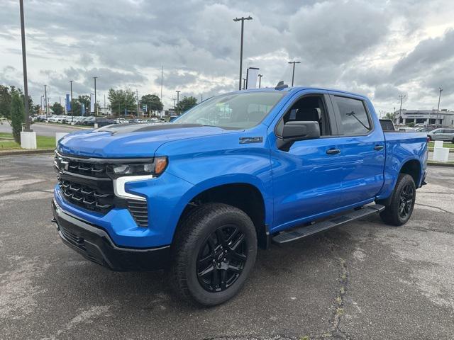 new 2025 Chevrolet Silverado 1500 car, priced at $56,914