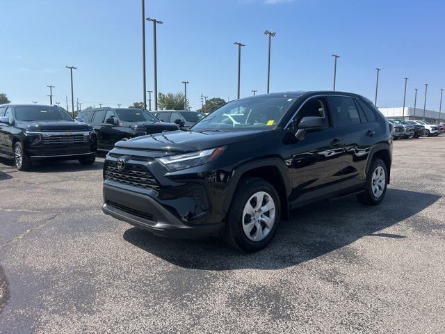 used 2024 Toyota RAV4 car, priced at $28,579