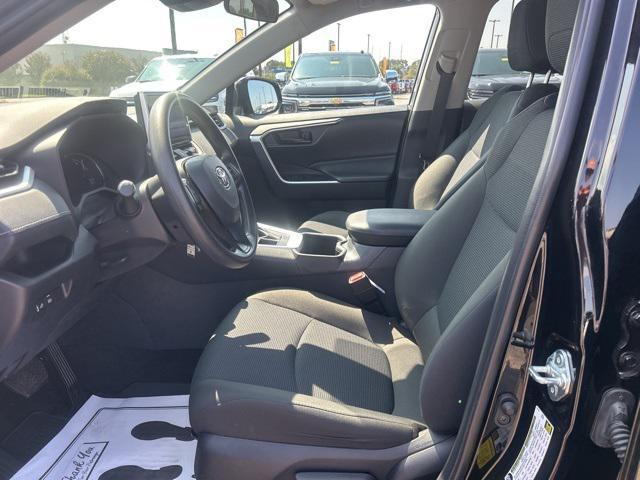 used 2024 Toyota RAV4 car, priced at $28,579